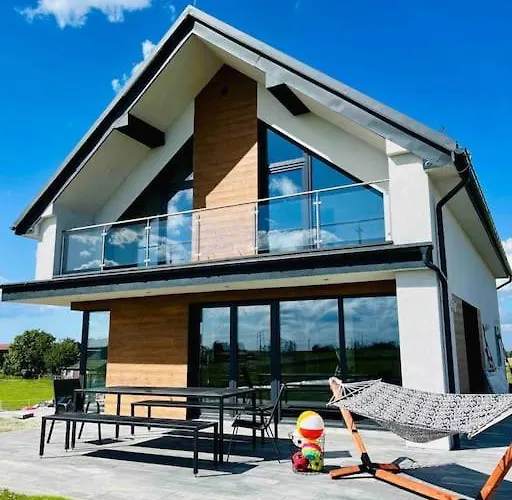 Βίλα Butter Chill House - Dom Na Kaszubach Maslowo